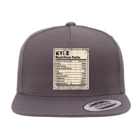 Kyle Nutrition Facts Funny Name Humor Nickname Sarcasm T Shirt 5 Panel Snapback Cap | Artistshot