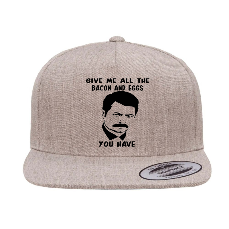 Birthday April Ludgate Mens Funny 5 panel snapback cap by ArtistNoah | Artistshot