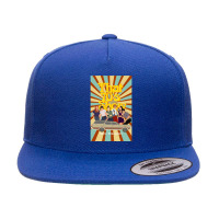 Vintage Retro Burt Macklin Funny Gift 5 Panel Snapback Cap | Artistshot