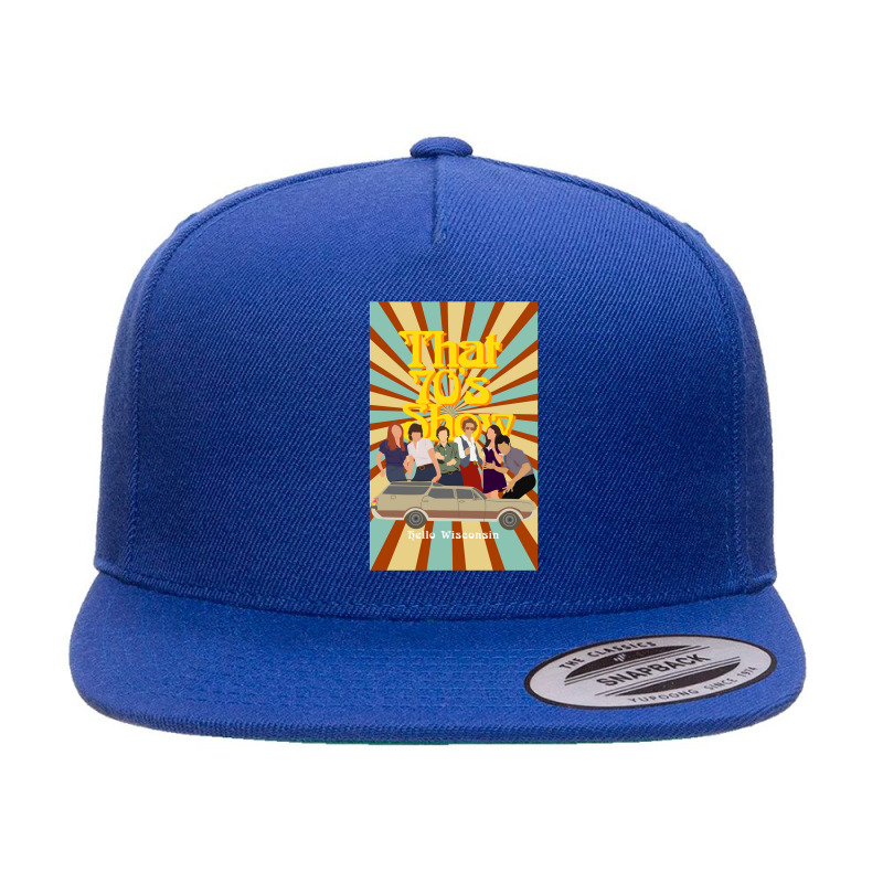 Vintage Retro Burt Macklin Funny Gift 5 panel snapback cap by ArtistNoah | Artistshot