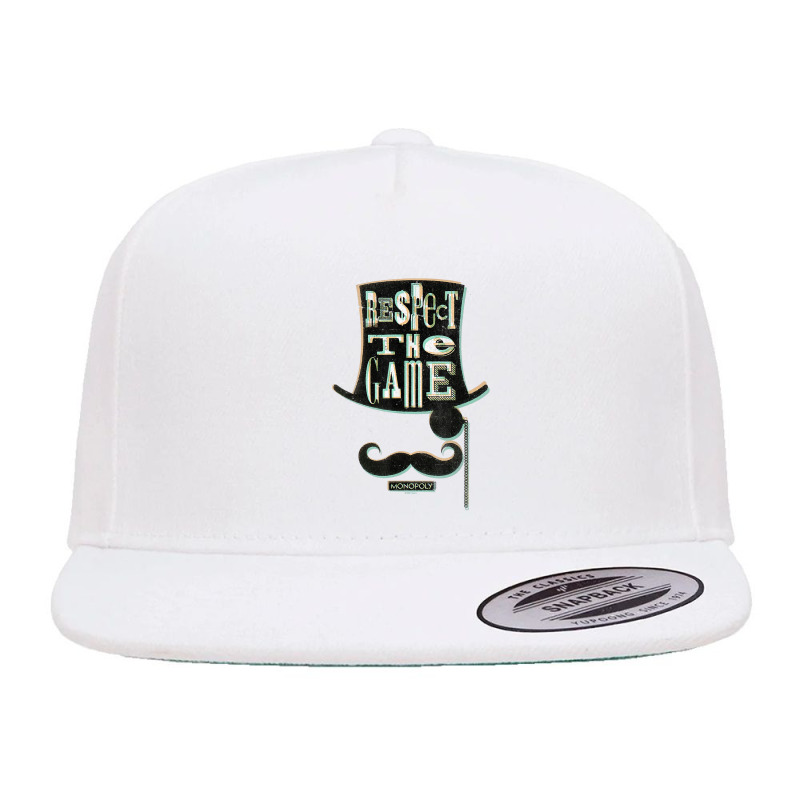 Monopoly Respect The Game T Shirt 5 panel snapback cap by plancefbtluceka | Artistshot