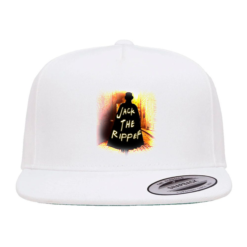 Vintage Retro Whitechapel Mens Funny 5 panel snapback cap by ArtistNoah | Artistshot