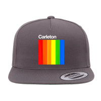 Carleton Colors College University Alumni T Shirt 5 Panel Snapback Cap | Artistshot