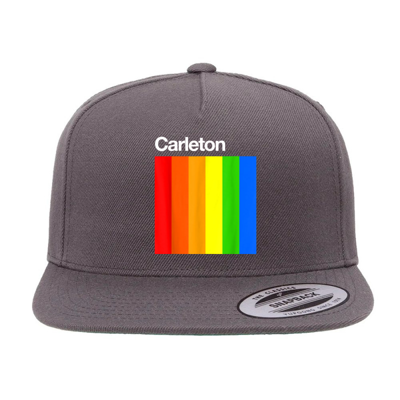 Carleton Colors College University Alumni T Shirt 5 panel snapback cap by riogasehzilahiy | Artistshot