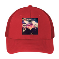 Graphic Picture Celebration  Gifts Men Pa Trucker Cap | Artistshot