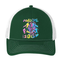 Awesome Since 1967. Agility Dog Training Graffiti Design T Shirt Pa Trucker Cap | Artistshot