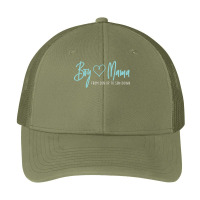 Boy Mama From Son Up To Son Down   Mother Mom Sweatshirt Pa Trucker Cap | Artistshot