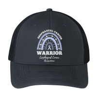 Rainbow Warrior Esophageal Cancer Awareness Pa Trucker Cap | Artistshot