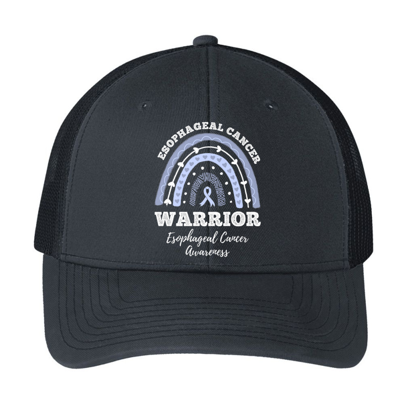 Rainbow Warrior Esophageal Cancer Awareness Pa Trucker Cap by LaytonDesign | Artistshot