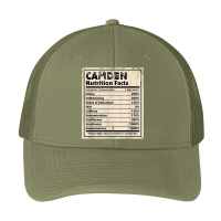 Camden Nutrition Facts Funny Name Humor Nickname T Shirt Pa Trucker Cap | Artistshot