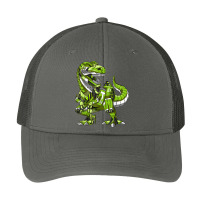 T-rex Dinosaur Robot Futuristic Science Fiction Boys Kids Character An Pa Trucker Cap | Artistshot