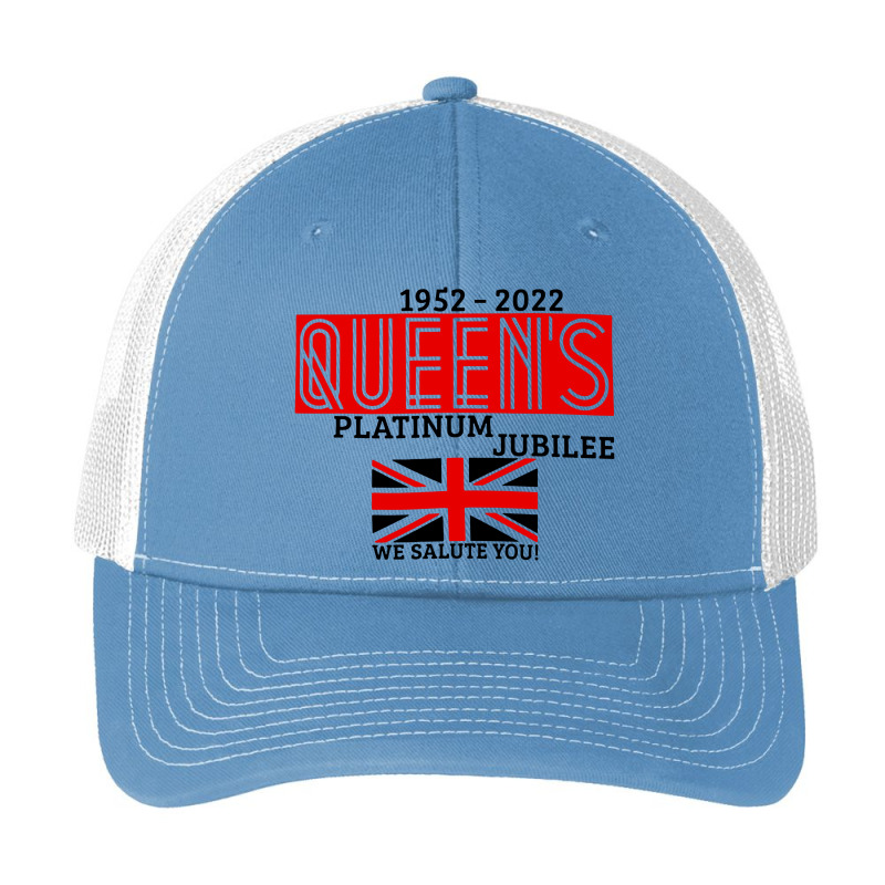 We Salute You Elizabeth Ii Pa Trucker Cap by Admiral Art | Artistshot