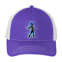 Super Saiyan Vegeta Pa Trucker Cap | Artistshot