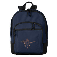 Cool Dinosaur Spinosaurus T  Shirt1541 Basic Backpack | Artistshot