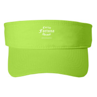 Fortis Fortuna Adiuvat Latin Quote T Shirt Fashion Visor | Artistshot