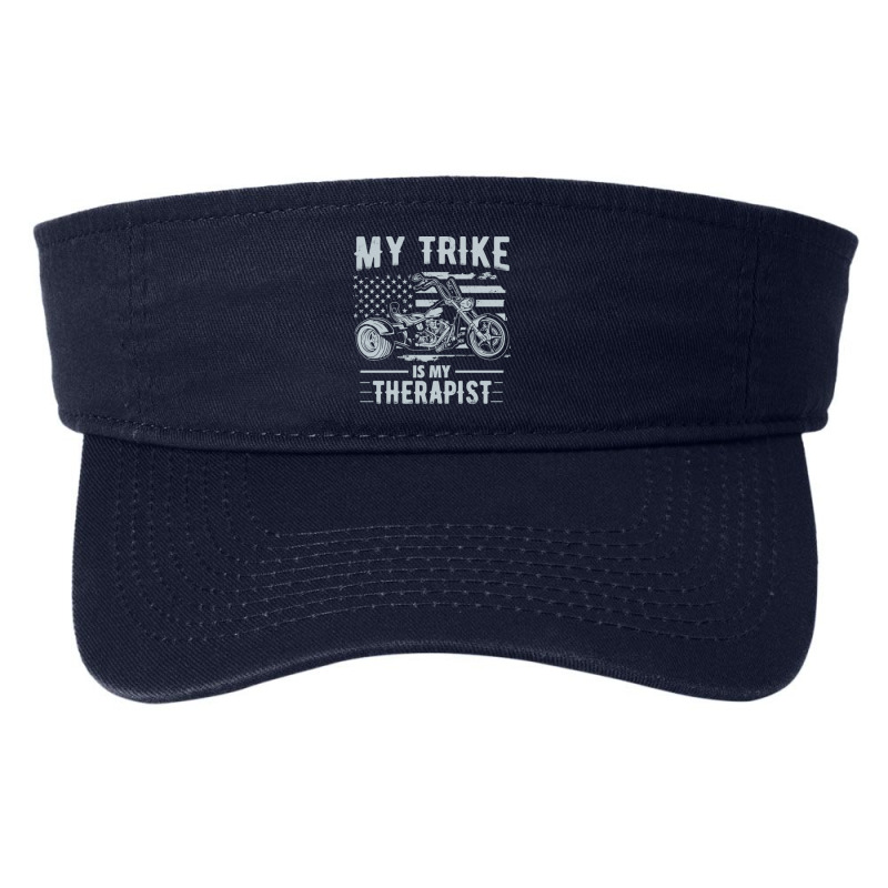 Triker Motorcycle Trikes Biker Fashion Visor by moonlight2270 | Artistshot