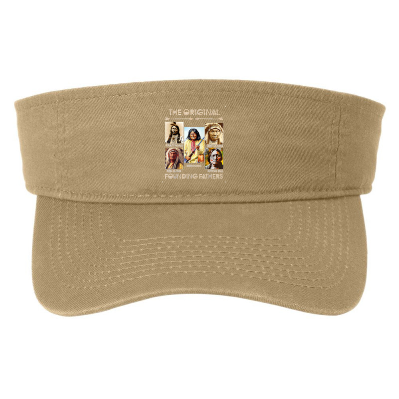 The Original Founding Fathers Native American T Shirt Fashion Visor | Artistshot