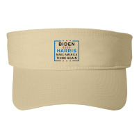 Joe Biden & Kamala 2020 Democratic Party President Fashion Visor | Artistshot