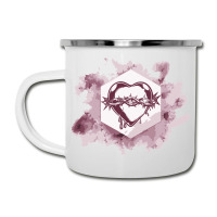 Bleeding Heart Camper Cup | Artistshot