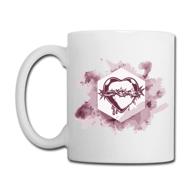 Bleeding Heart Coffee Mug | Artistshot