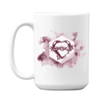 Bleeding Heart 15 Oz Coffee Mug | Artistshot