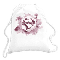 Bleeding Heart Drawstring Bags | Artistshot