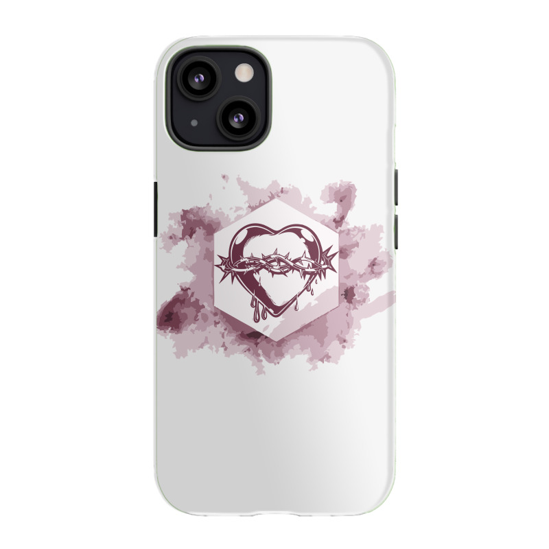 Bleeding Heart Iphone 13 Case | Artistshot