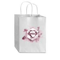 Bleeding Heart Cub Paper Bag - 8 X 4 1/2 X 10 1/4 | Artistshot