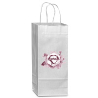 Bleeding Heart Wine Paper Bag - 5 1/2 X 3 1/4 X 13 | Artistshot