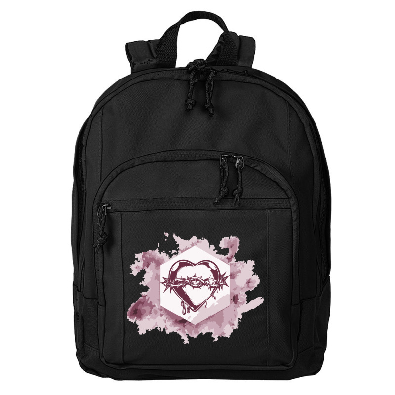 Bleeding Heart Basic Backpack | Artistshot