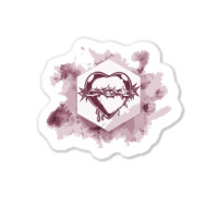 Bleeding Heart Sticker | Artistshot