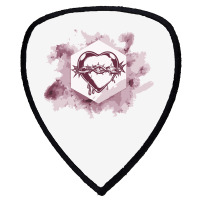 Bleeding Heart Shield S Patch | Artistshot