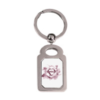 Bleeding Heart Silver Rectangle Keychain | Artistshot