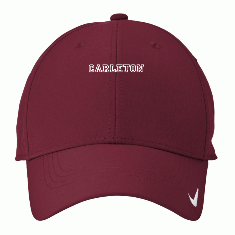 Carleton Athletic Sport College University Alumni T Shirt Nike Dri-FIT Cap by kryloxsiriaso4 | Artistshot