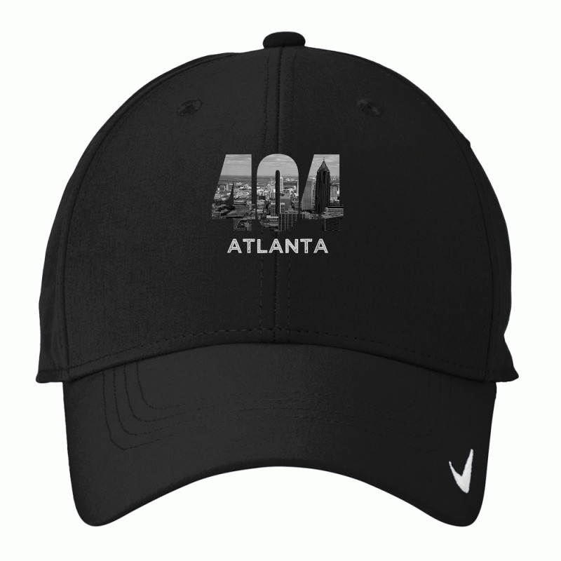 City Skyline Area Code 404 Downtown Atlanta Georgia Souvenir T Shirt Nike Dri-FIT Cap by paisleafuscaldo | Artistshot