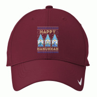 Hanukkah Gnomes Jewish Candles Festival Lights Lover Nike Dri-fit Cap | Artistshot