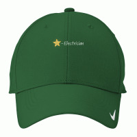 Electrician T  Shirt Electrician Electronics Engineer Master Electrici Nike Dri-fit Cap | Artistshot