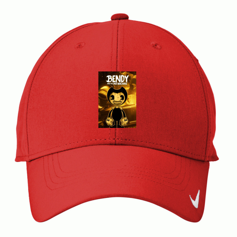 Creepy Cartoon Games Nike Dri-fit Cap | Artistshot