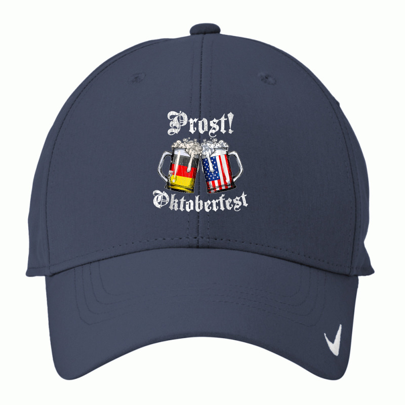 Prost Beer German American Flag Prost Oktoberfest 2022 T Shirt Nike Dri-FIT Cap by JerrodHeathGaylon | Artistshot