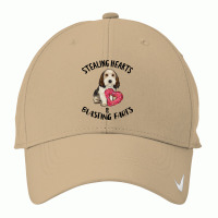 Stealing Hearts Blasting Farts Petit Basset Griffon Vendeen Sweatshirt Nike Dri-fit Cap | Artistshot