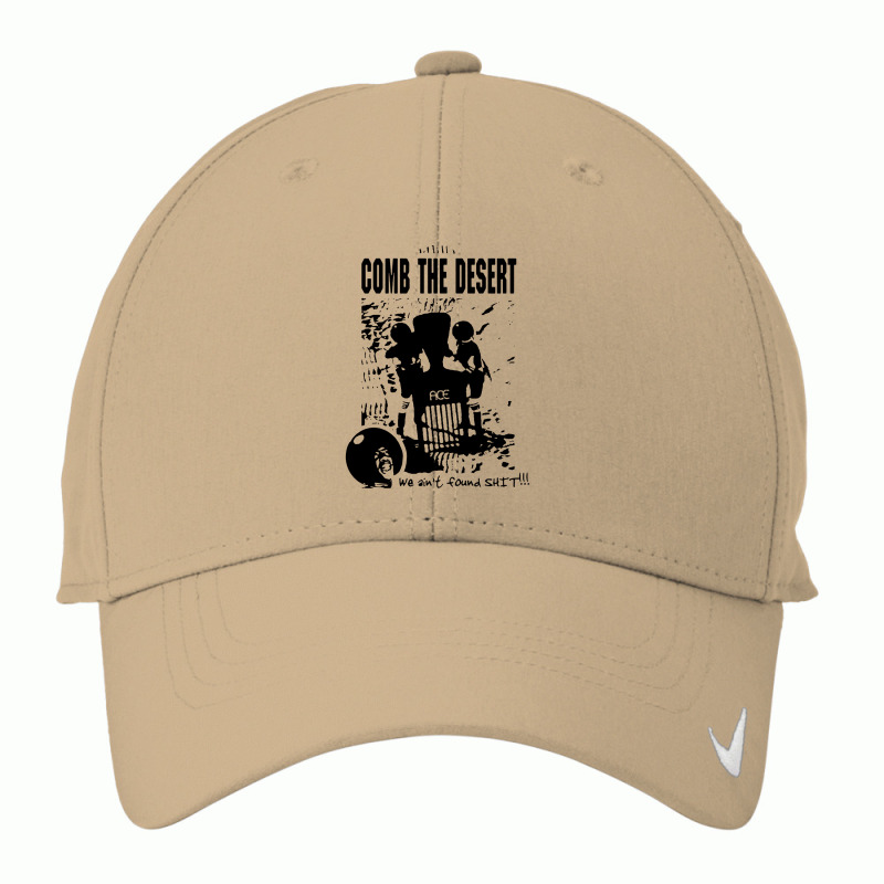 Comb The Desert Nike Dri-FIT Cap by trasheatercomicsart | Artistshot