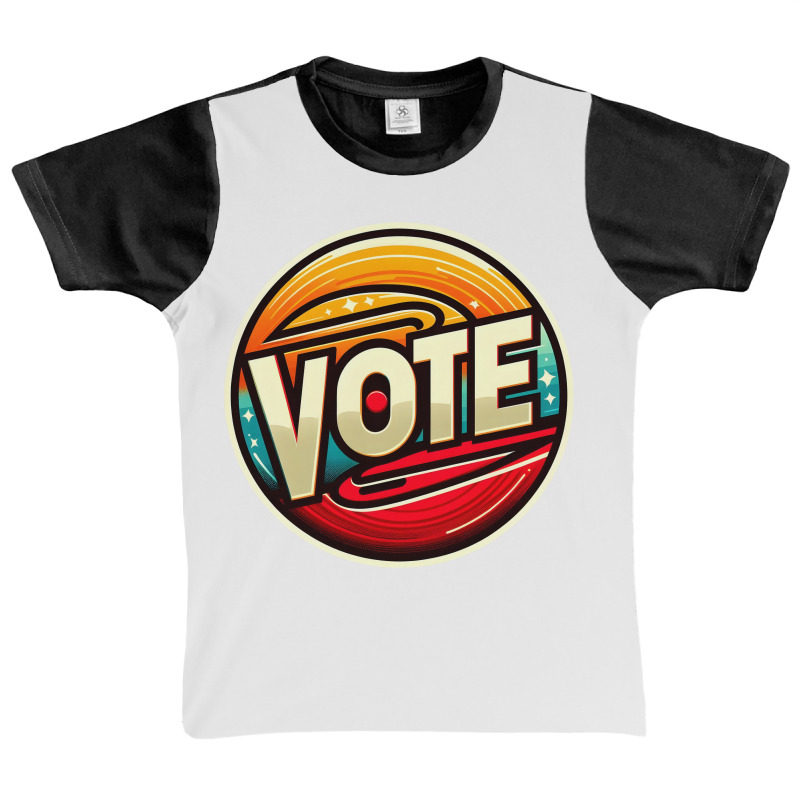 Vote Graphic Youth T-shirt | Artistshot