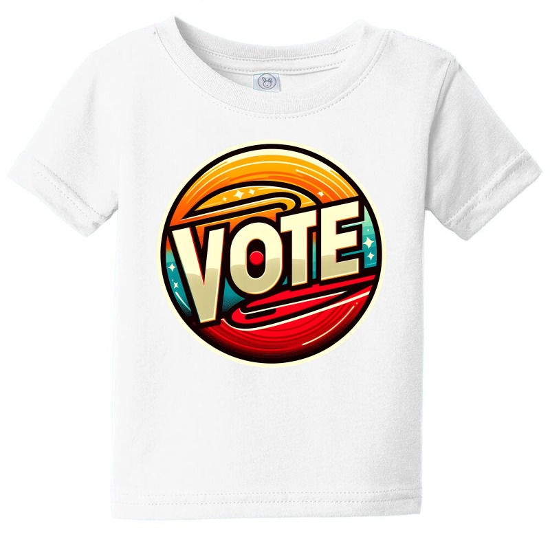 Vote Baby Tee | Artistshot