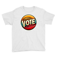 Vote Youth Tee | Artistshot