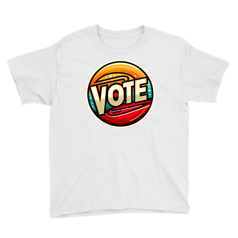 Vote Youth Tee | Artistshot