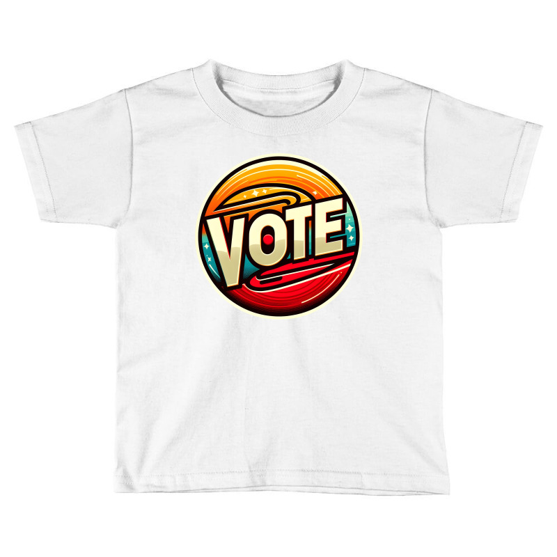 Vote Toddler T-shirt | Artistshot