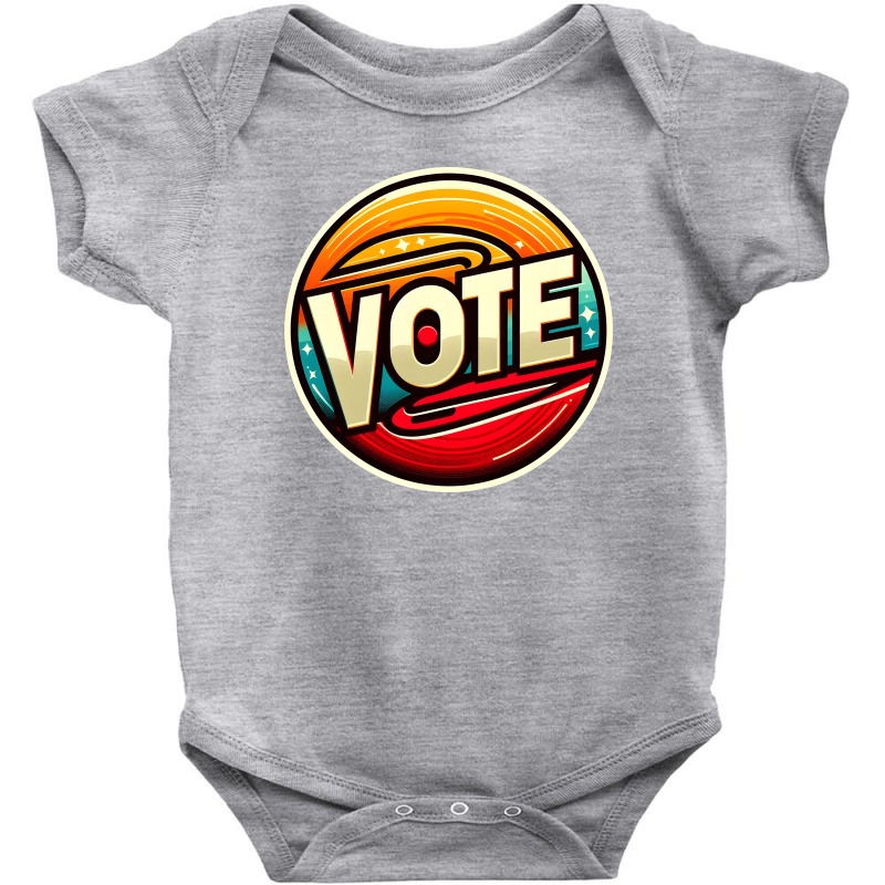 Vote Baby Bodysuit | Artistshot