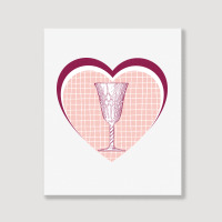 Crystal Goblet Portrait Canvas Print | Artistshot