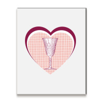 Crystal Goblet Metal Print Vertical | Artistshot