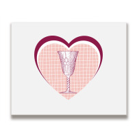 Crystal Goblet Metal Print Horizontal | Artistshot